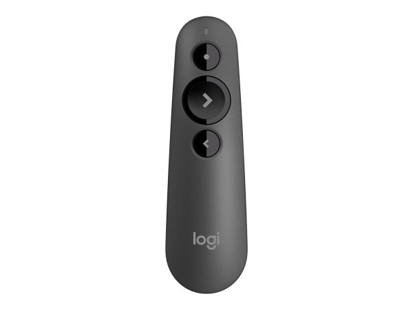 Logitech R500 - Bluetooth/RF - USB - 20 m - Grafite