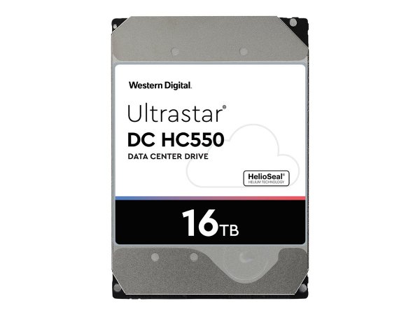 WD Ultrastar DC HC550 - 3.5" - 16000 GB - 7200 Giri/min