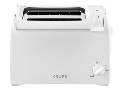 Krups ProAroma - 2 fetta/e - Bianco - 700 W