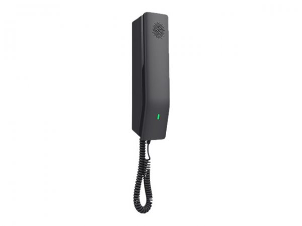 Grandstream GHP611 - IP Phone - Nero - Cornetta cablata - 2 linee - Gigabit Ethernet - 10,100 Mbit/s
