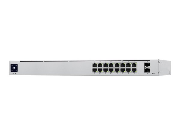 UbiQuiti UniFi 16-Port PoE - Gestito - L2/L3 - Gigabit Ethernet (10/100/1000) - Supporto Power over