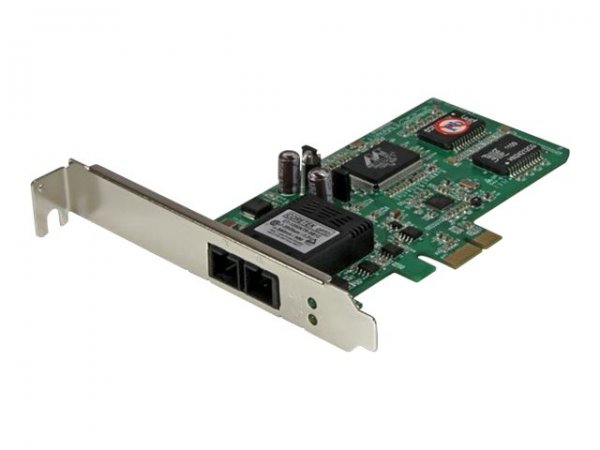 StarTech.com PCI Express Gigabit Ethernet Multimode SC Fiber Network Card