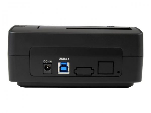 StarTech.com Box externo USB 3.1 (10Gbps) ad 1 alloggiamento da 2,5"/3,5" SATA SSD/HDD - HDD,SSD - S