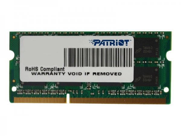 PATRIOT Memory 8GB PC3-10600 - 8 GB - 1 x 8 GB - DDR3 - 1333 MHz - 240-pin DIMM