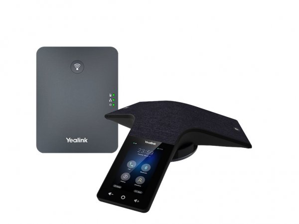Yealink CP935W-Base - Telefono per conferenze IP - Touch - Nero - 480 x 800 Pixel - AMR - G.711a - G