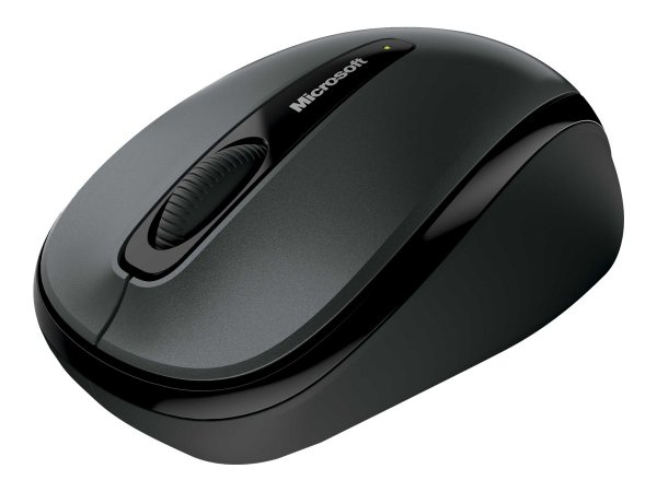 Microsoft Wireless Mobile Mouse 3500 - Maus - rechts- und linkshändig - optisch - 3 Tasten - kabello