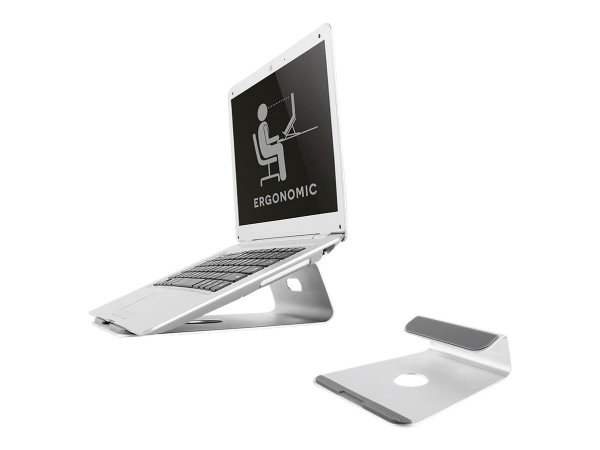 Neomounts by Newstar Supporto per iPad/laptop - Supporto per computer portatile - Argento - 25,4 cm