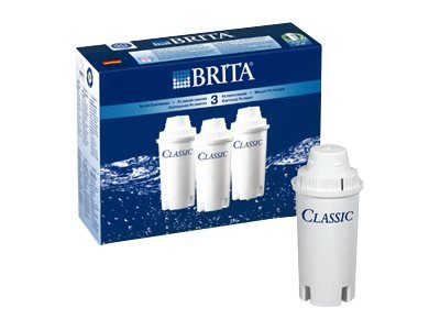 BRITA Filterkartusche Classic Pack 3
