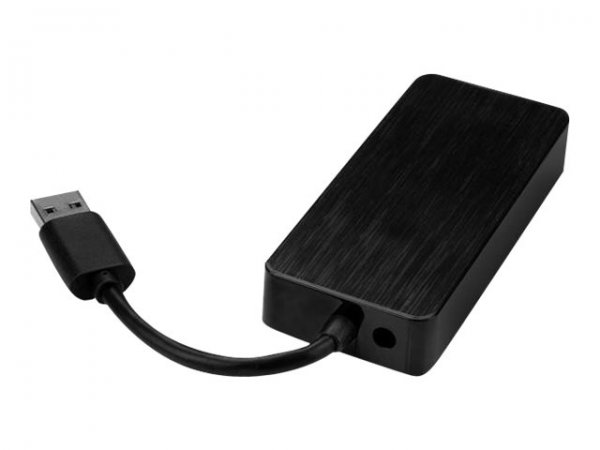 StarTech.com Hub USB 3.0 a 4 porte - Mini Hub USB con porta di ricarica - Include Adattatore di Alim