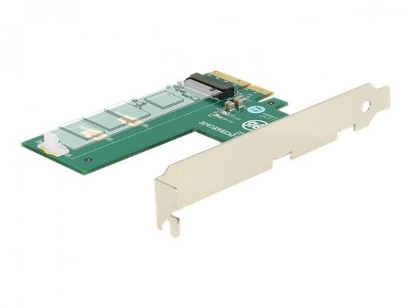 Delock 89561 - PCIe - M.2 - PCIe 3.0 - Verde - Bianco - 39 Gbit/s - Scatola