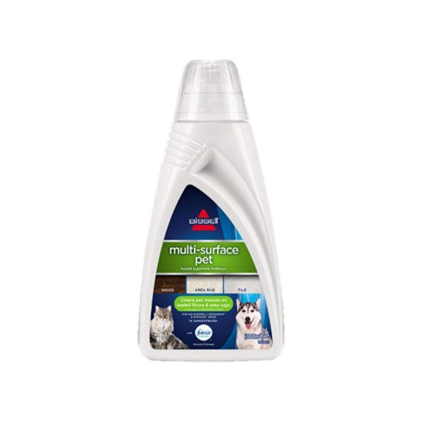 Bissell 1789L Multi-Surface Cleansing Formula for Crosswave or Spinwave, 1 Liter, White
