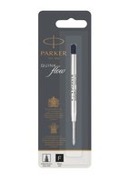 Parker 1950367 - Nero - Fine - Nero - Argento - 0,7 mm - 3500 m - Penna con punta a sfera