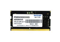 PATRIOT Memory Signature PSD532G48002S - 32 GB - 1 x 32 GB - DDR5 - 4800 MHz - 262-pin SO-DIMM