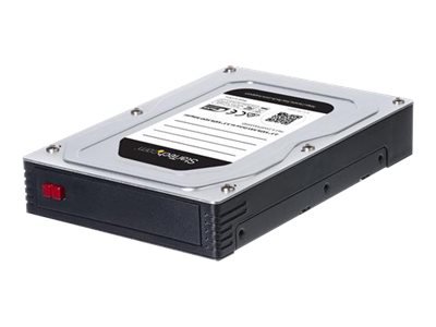 StarTech.com Adattatore hard disk da 2,5" a 3,5" - Per unità SSD/HDD SATA e SAS - 8,89 cm (3.5") - P
