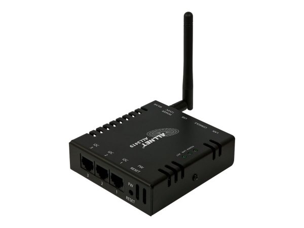 ALLNET ALL3419 - Con cavo e senza cavo - Fast Ethernet - 802.11b,802.11g,Wi-Fi 4 (802.11n) - 150 Mbi