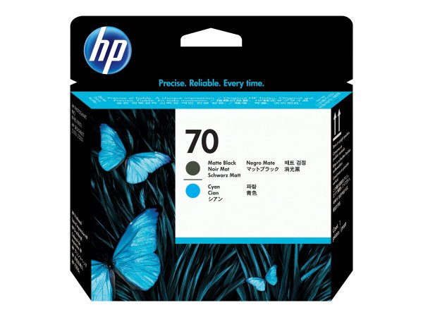 HP DesignJet 70 - Cartuccia di inchiostro Originale - Nero, Ciano - 130 ml
