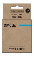 Actis KB-985C tusz Brother LC985 cyan - Compatible - Ink Cartridge