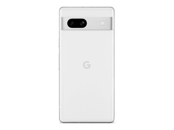 Google Pixel 7a - 15,5 cm (6.1") - 8 GB - 128 GB - 64 MP - Android 13 - Bianco