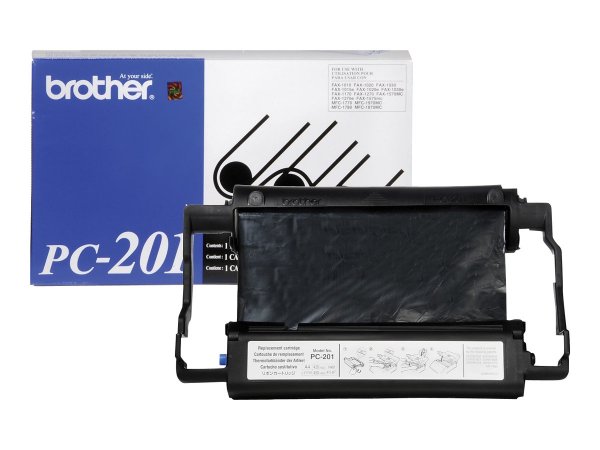 Brother PC201 - Black - print ribbon