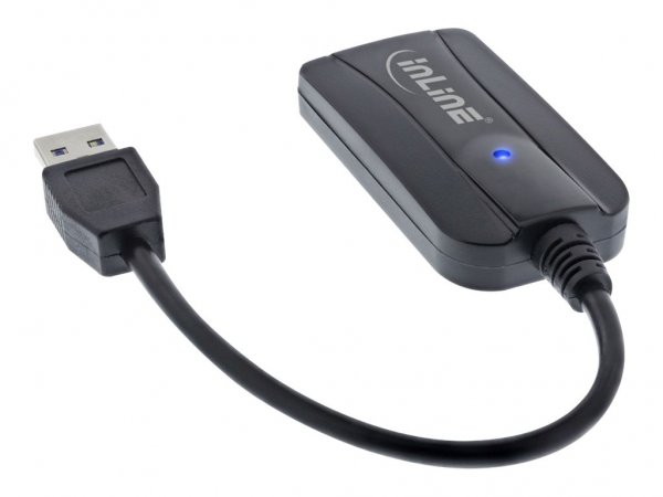 InLine Card reader USB 3.1 USB-A - SD/SDHC/SDXC - microSD - compatibile con UHS-II