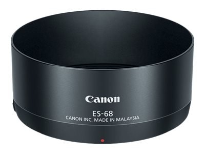 Canon Paraluce obiettivo ES-68 - Plastica - Nero - 51 g