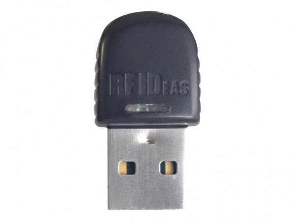RF IDeas pcProx - Nero - 0,125 MHz - USB 2.0 - Ubuntu 12.04 - 15,7 mm - 99,1 mm