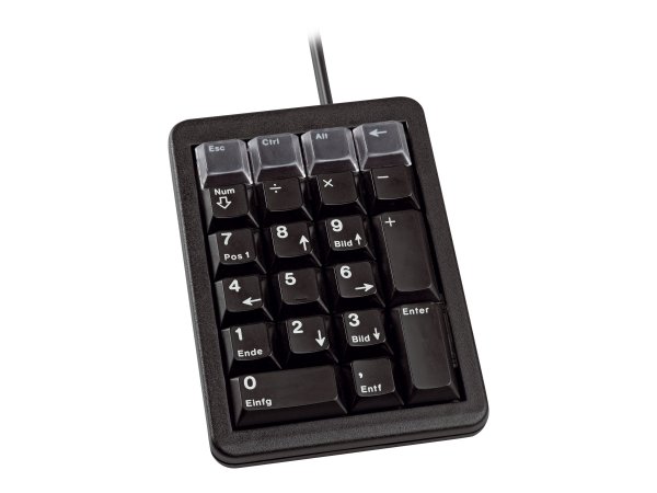 Cherry Slim Line Keypad G84-4700 - Tastiera - 21 tasti