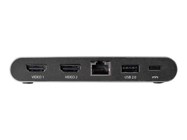 StarTech.com Adattatore Multi-porta USB-C per doppio monitor - 2 x 4K HDMI - 100W PD 3.0 - Cablato -