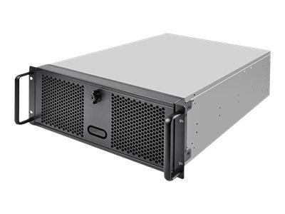 SilverStone RM400 schwarz 4 Höheneinheiten - Server housing - ATX