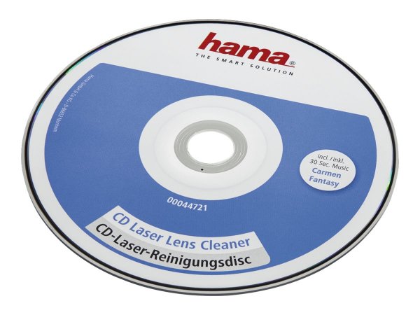 Hama CD Laser Lens Cleaner - CD's/DVD's