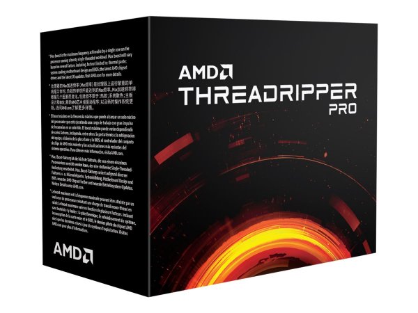 AMD Ryzen Threadripper PRO 3955WX - AMD Ryzen Threadripper PRO - 7 nm - AMD - 3955WX - 3,9 GHz - 64-