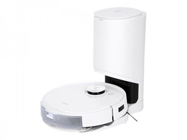 Ecovacs Deebot T9+ - Sacchetto per la polvere - Bianco - Rotondo - 0,42 L - 67 dB - Ioni di Litio