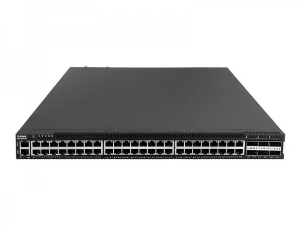 D-Link DXS-3610-54T - Gestito - L3 - 10G Ethernet (100/1000/10000) - Full duplex - Montaggio rack -
