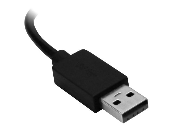 StarTech.com HB30A3A1CSFS - USB 3.2 Gen 1 (3.1 Gen 1) Type-A - USB 3.2 Gen 1 (3.1 Gen 1) Type-A - US