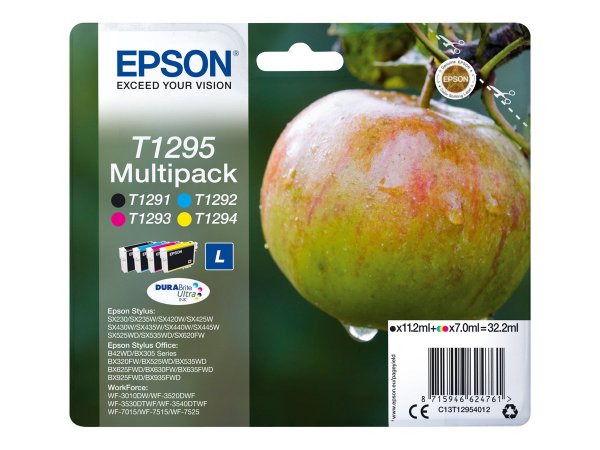 Epson Apple Mutipack 4 colori - Inchiostro a base di pigmento - 11,2 ml - 7 ml - 4 pz - Confezione m