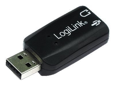 LogiLink USB Soundkarte - 5.1 canali - USB