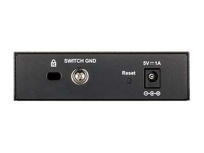 D-Link DGS-1100-05V2 - Gestito - L2 - Gigabit Ethernet (10/100/1000)