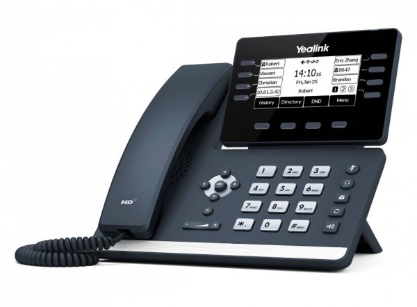 Yealink T53W SIP Telefon - Telefono voip - Voice over ip