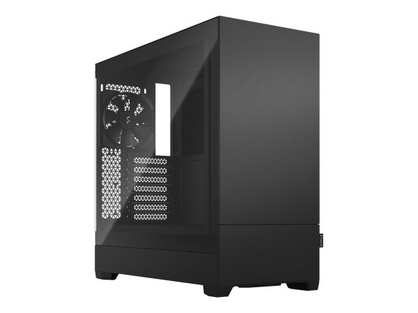 Fractal Design Pop Silent - Tower - PC - Nero - ATX - micro ATX - Mini-ITX - Acciaio - Vetro tempera