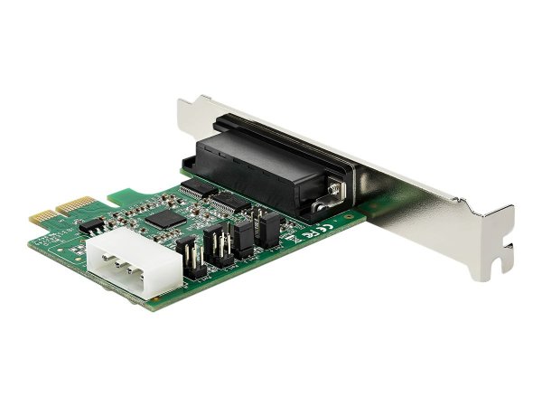 StarTech.com Scheda adattatore seriale PCI Express RS232 a 4 porte - Scheda controller host seriale