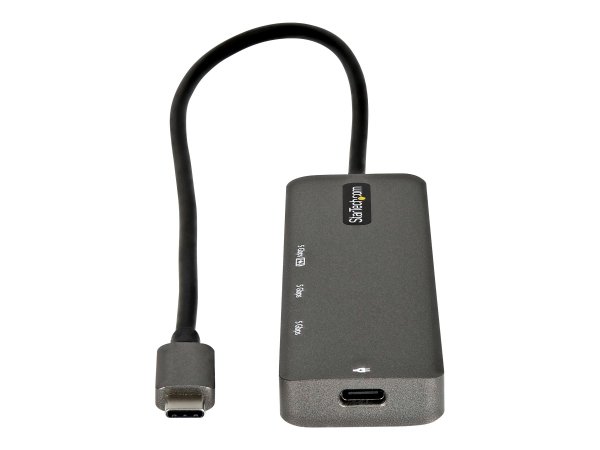StarTech.com USB C Multiport Adapter, USB-C to HDMI 2.0b 4K 60Hz (HDR10)