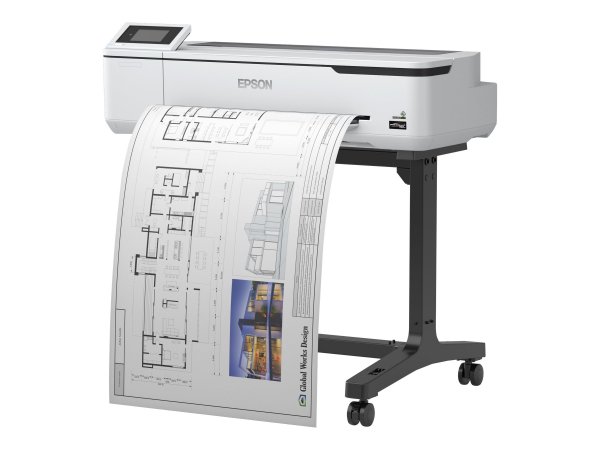 Epson SureColor SC-T3100 - Wireless Printer (with stand) - Ad inchiostro - 2400 x 1200 DPI - ESC/P-R