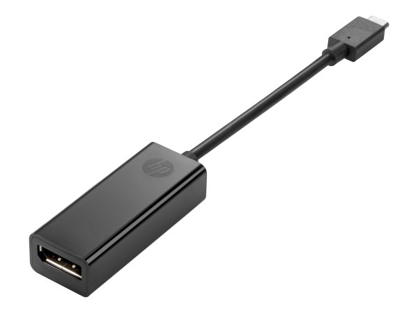 HP USB-C-zu-DP-Adapter - Nero - 15,2 mm - 23,6 mm - 180 mm - 32,3 g - 1 pz