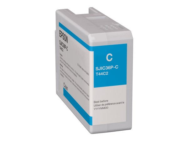 Epson SJIC36P(C) - Cartuccia di inchiostro Originale - Ciano - 80 ml