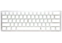 Ducky One 3 Aura White Mini Kailh Jel US - 60% - USB - Interruttore a chiave meccanica - QWERTY - LE