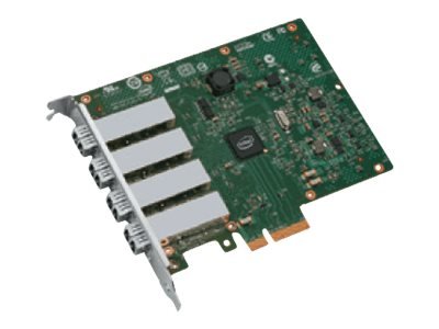Intel Ethernet Server Adapter I350-F4 - Netzwerkadapter - Nic - PCI
