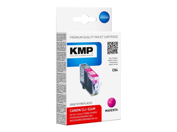 KMP C84 - Inchiostro a base di pigmento - 1 pz
