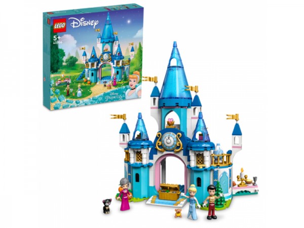 LEGO Principessa Disney 43206 Il Castello di Cenerentola e del Principe Azzurro