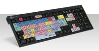 Logickeyboard Adobe Premiere Pro CC - Full-size (100%) - Cablato - USB - QWERTZ - Multicolore