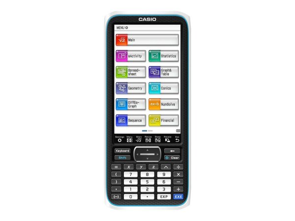 Casio ClassPad fx-CP400 - Tasca - Calcolatrice grafica - Batteria - Nero